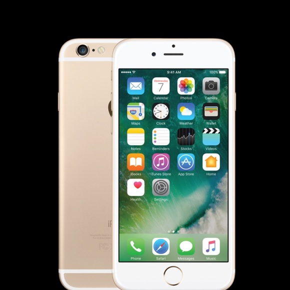 Gold IPhone 6 - Picture 2 of 2